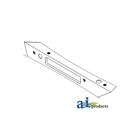 A & I Products Sway Block (LH) 14" x3" x3" A-R48816